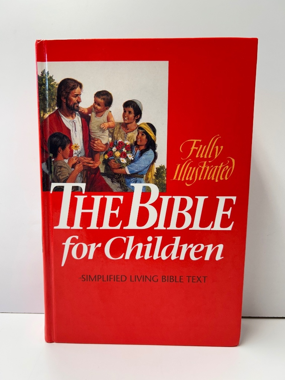 Fully Illustrated The Bible For Children Simplified Living Bible Text Hardcover